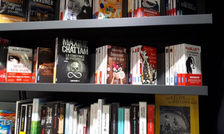 Découvrir les nouveautés en rayon LIBRAIRIE vers La Mure
