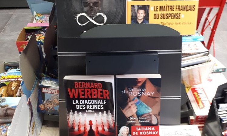 Découvrir les nouveautés en rayon LIBRAIRIE vers La Mure