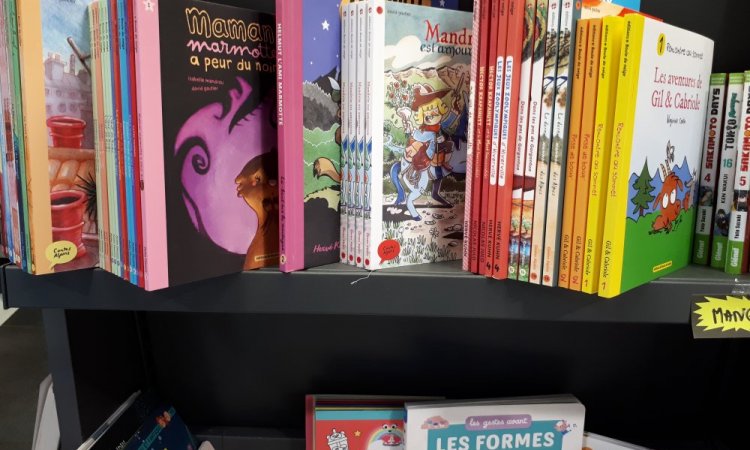 Découvrir les nouveautés en rayon LIBRAIRIE vers La Mure